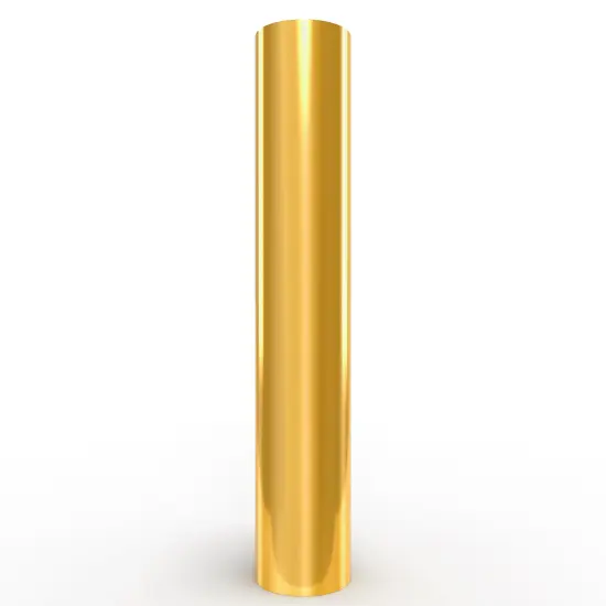 Siser&reg; Easy&reg; Puff Metallic Heat Transfer Vinyl, 11.8" x 24" Metallic Gold {1}