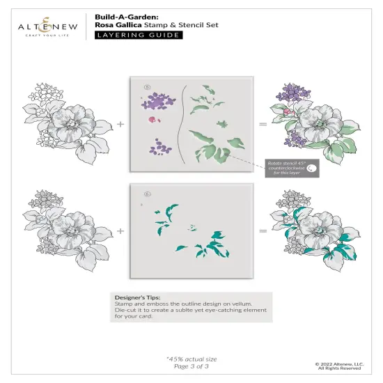 Build-A-Garden: Rosa Gallica {6}