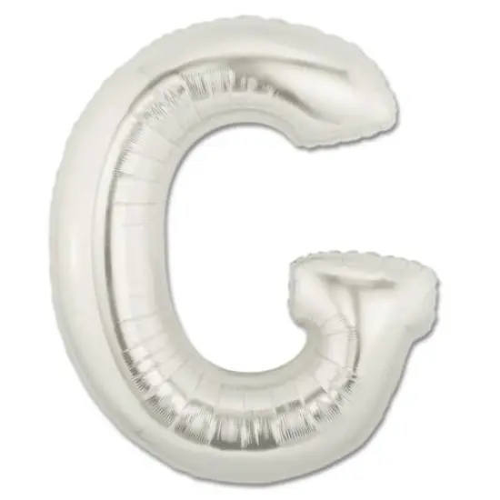 LETTER G FOIL BALLOON Metallic Gold {2}
