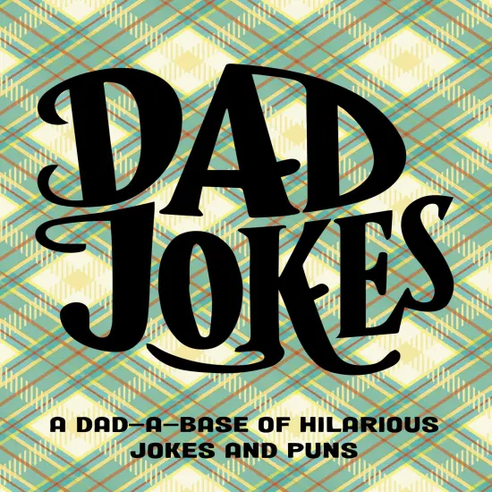 Dad Jokes: A Dad-a-Base Softcover Book {1}