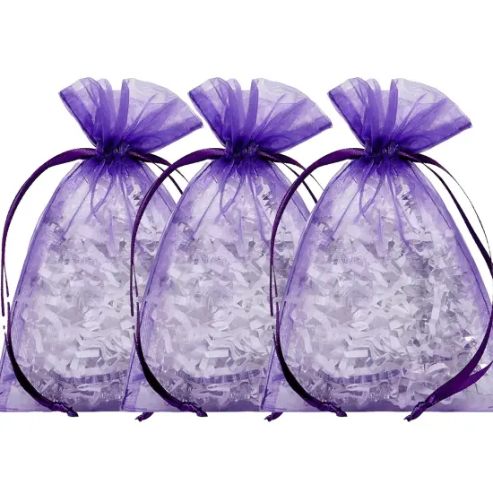 Organza Favor Bags 3&rdquo; x 4&rdquo; for Wedding Gifts {4}