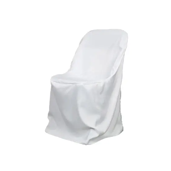 Polyester Folding Chair Cover for Weddings & Events {5}