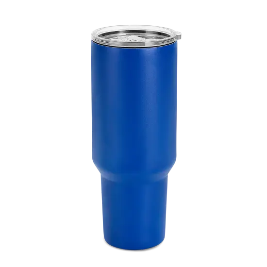 Makerflo 40 oz Powder Coated Tumbler with Sliding Splash & Leak Proof Lid and Handle Sold Separately, Ideal for Craft and Personalization (Laser Engraving, UV DTF, Epoxy, and Vinyl) {2}