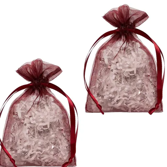 8" x 12" Organza Bag Spacious for Larger Gifts {4}