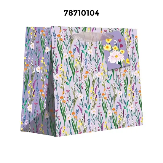 Jumbo Patterned Gift Bags 14" x 7" x 17-1/2" {2}