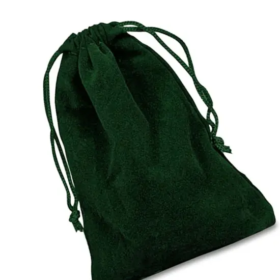 Velour Jewelry Bags 3" x 4" Luxurious Storage {5}