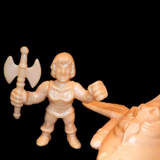 Masters of the Universe M.U.S.C.L.E. Wave 3 Mini-Figure Set | Pack E {4}