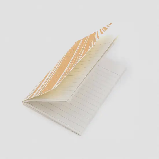 Soft Cover Brown Notebook - Pack of 5, 6 X 4 Inch {5}