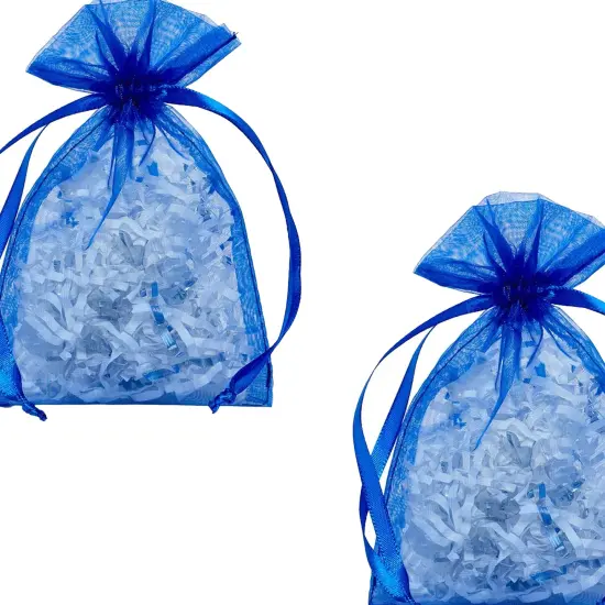5&rdquo; x 8&rdquo; Organza Bags Great for Packing Keepsakes {5}