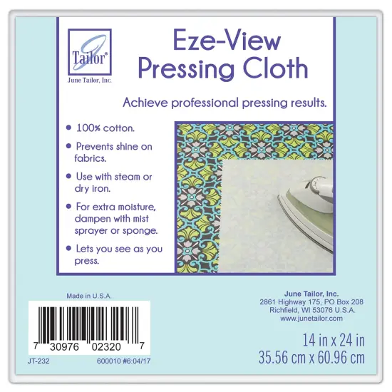 Eze-View Press Cloth {1}
