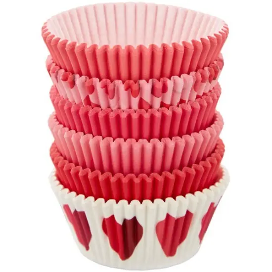 Wilton Red & Pink Valentine Heart Cupcake Liners 150 Count {5}