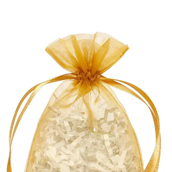 Great for Party Favors 4" x 6" Organza Bag {4}