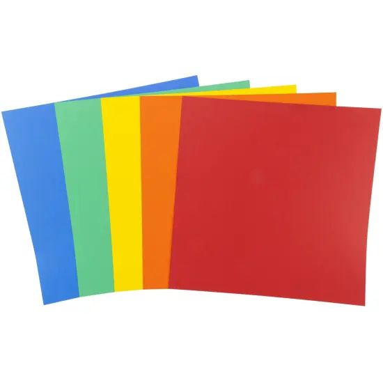 Harmony Hues 65# Cardstock 12"X12" 50/Pkg-Primary {2}