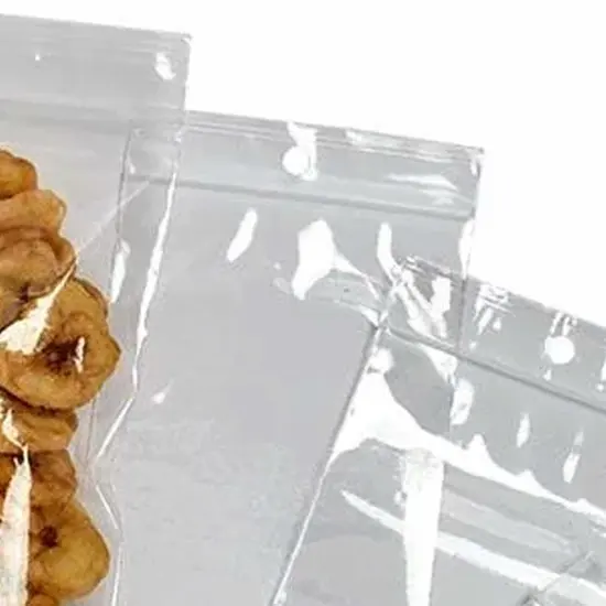 Heavy Duty Cello Bag with Hang Hole 10" x 10" {3}