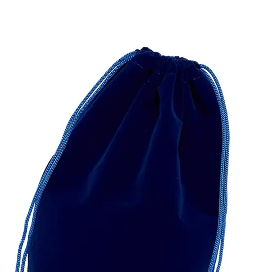 Classic Flat Bottom Velour Bag 8 1/4" x 5" x 8" for Jewelry {6}