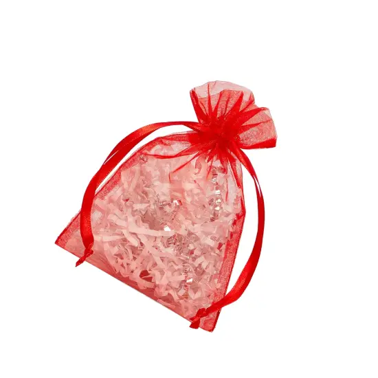 8" x 12" Organza Bag Perfect for Large Party Favorss {3}