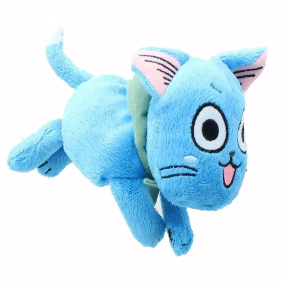 Fairy Tail 4-Inch Happy Prone Posture Plush {1}