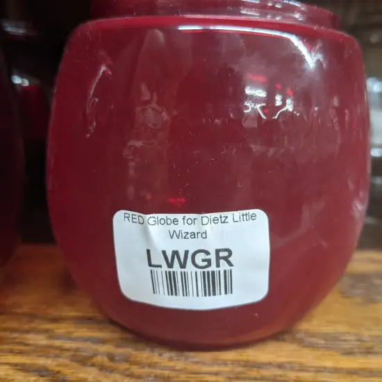 Dietz Replacement Red Globe (Lil' Wizard) {3}