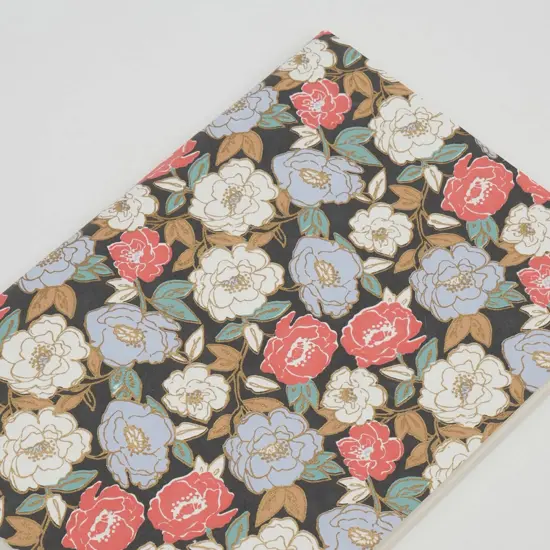 Floral Eco-Friendly Notebook - Pack of 6, 7 X 10 Inch {5}