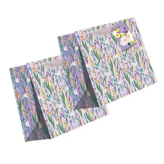 Jumbo Patterned Gift Bags 14" x 7" x 17-1/2" {6}