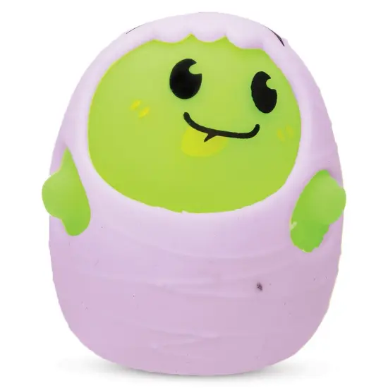 HALLOWEEN MUMMY SQUEEZE TOY {1}
