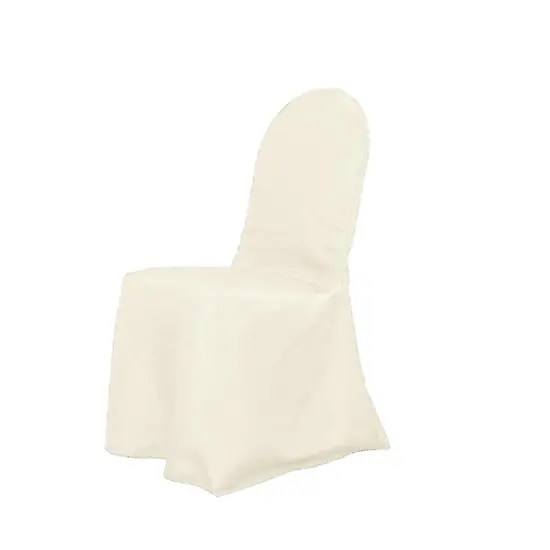 Polyester Banquet Chair Cover for Weddings & Events {5}