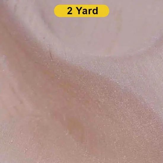 Shantung Satin Fabric 60" Reversible Satin Dupioni Silk Taupe {1}