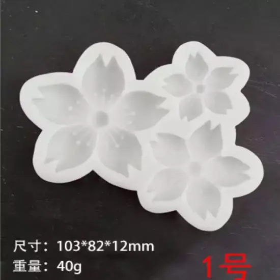 Busy Lizzie Power Trio silicone mold {4}