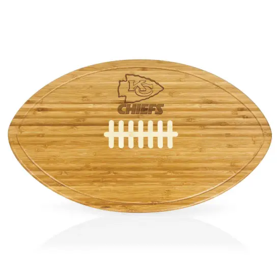 NFL Kickoff Football Cutting Board & Serving Tray {1}