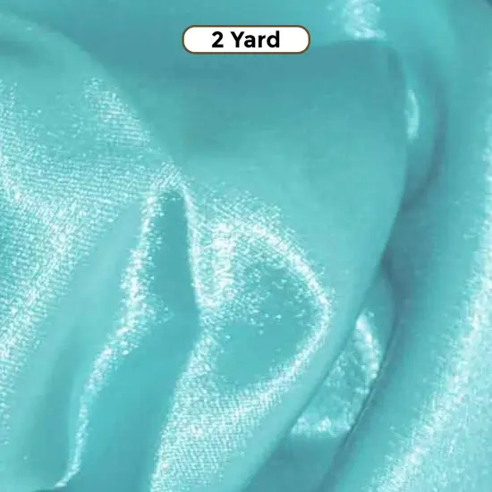 Superior Quality Crepe Back Satin Fabric 60" Wide Multiple Colors Dolce Mint {1}