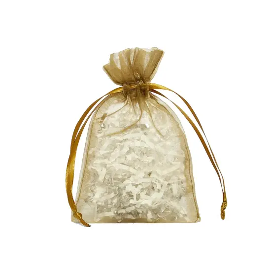 Sheer Organza Gift Bags 5&rdquo; x 8&rdquo; for Special Occasions {2}