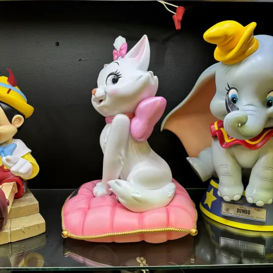 The Aristocats Master Craft Marie Table Top Statue {6}