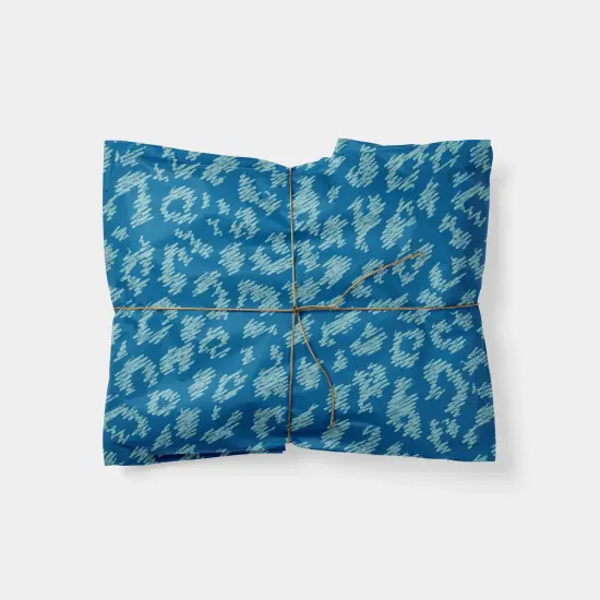 Scribble Leopard Print Gift Wrap {1}