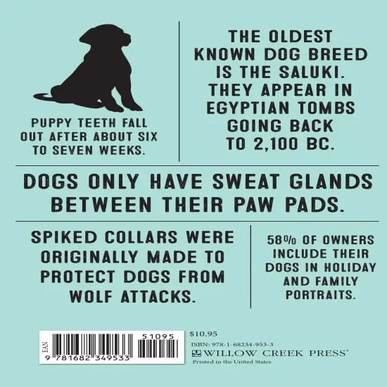Dog Trivia: Over 200 Pawsome Canine Facts for Dog Lovers Softcover Book {2}