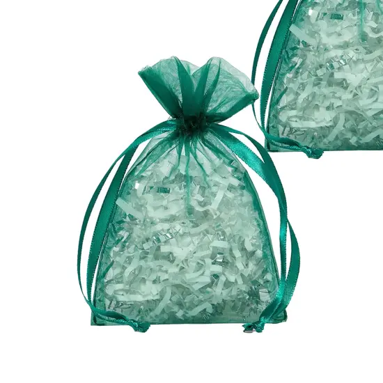 4&rdquo; x 6&rdquo; Organza Bags Elegant and Practical Packaging {4}