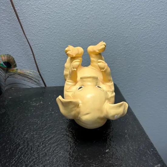 Pig Wine Bottle Holder Statue {6}
