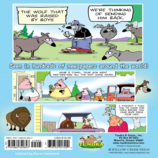 Tundra: A Slice of Laughter Softcover Book {2}