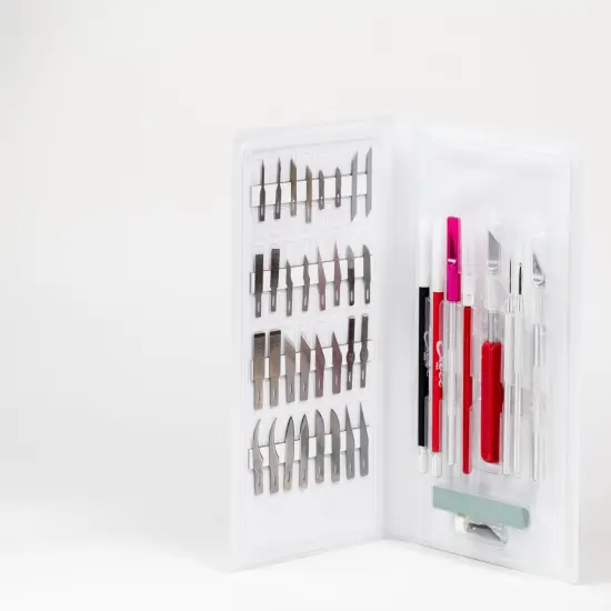 Super Deluxe Knife Set with 43 Blades and Knives {2}