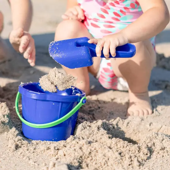 Spielstabil Beach Toy - Small Sand Scoop, Kids Sand Toys for Toddlers 1.5 Years Old, Heavy Duty Sandbox Tools& Outdoor Toys for Toddlers Multicolor {4}