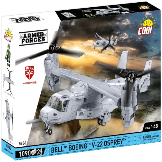 COBI Armed Forces BELL BOEING V-22 OSPREY Aircraft {1}