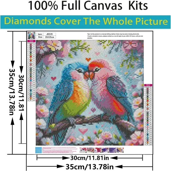 5D Spring Diamond Painting Kits {1}