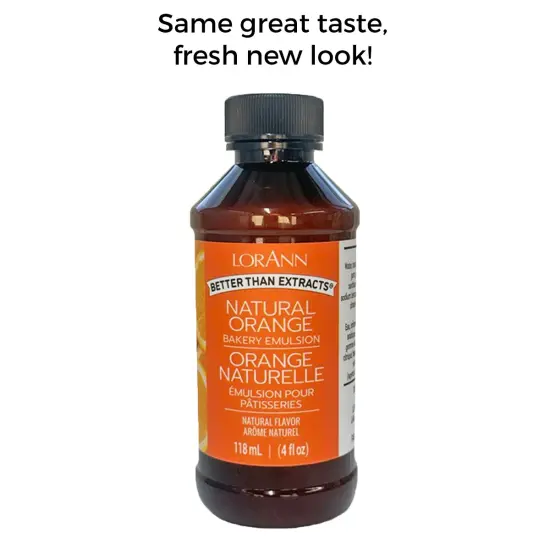 LorAnn Oils Orange Bakery Emulsion, 4 ounce {5}