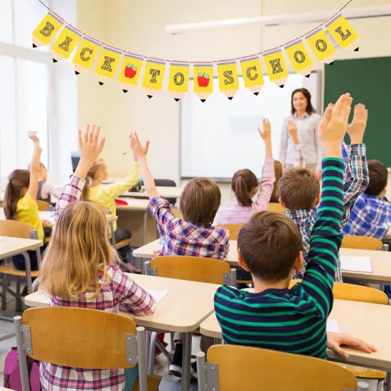 Back to School Banner Pre-Assembled {5}