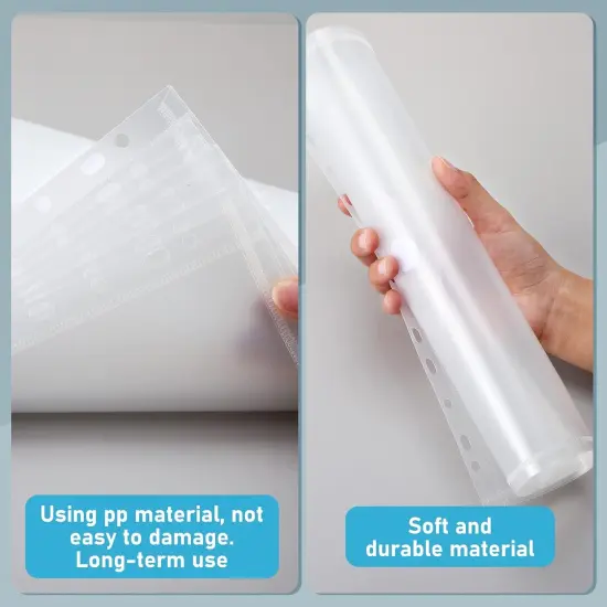 100 Pcs Binder Envelope with Hook and Loop {4}