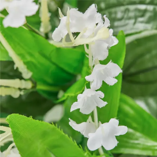 Collections Etc Lily of the Valley Bushes - Set of 3 {7}