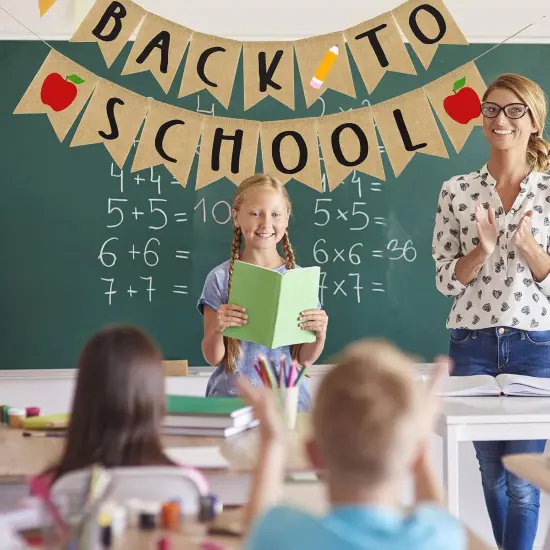 Back to School Banner - 2 Packs {4}