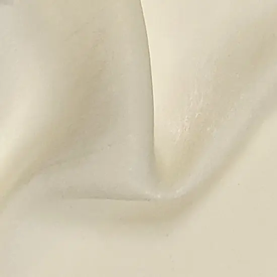 1 Yard Washed Satin Fabric Ivory Soft Polyester Glossy Apparel Material for Dresses 58/60 Inches Width {1}