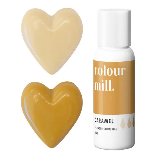 20ml Caramel Oil Based Colouring for Buttercream Ganache Cake Batter Fondant Chocolate Use {2}