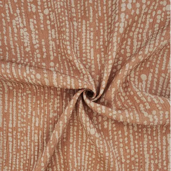 1 Yard Sandstone Rayon Crinkle Fabric For Dresses Blouses Skirts Lightweight Apparel 50/52" Width {1}
