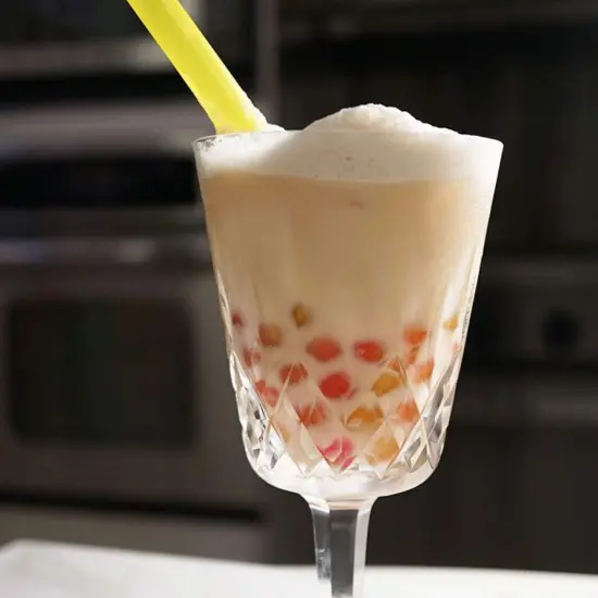 Colored Tapioca Pearl 6.6 lbs, Rainbow Boba Balls for Bubble Tea & Fun Drinks {6}